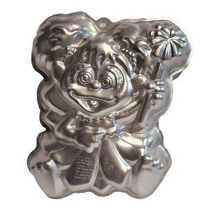 Wilton Abby Cadabby Fairy Abigail Abby Sesame Street Cake Pan # 2105-4444 Preown